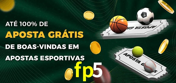 fp5 Ate 100% de Aposta Gratis